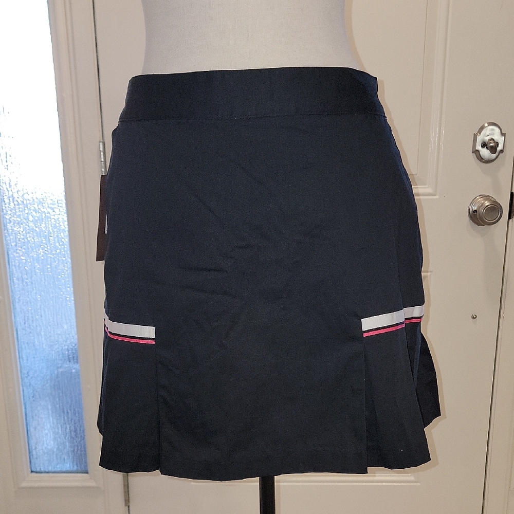 Lady Hagen Black Golf Skort